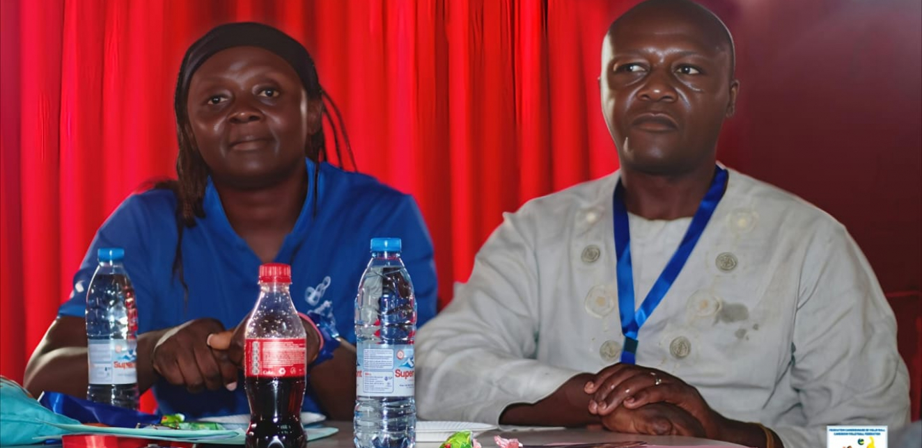 Bello Bourdanne réelu Président de la FECAVOLLEY pour un nouveau mandat